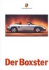Autoprospekt Porsche Boxster August 1996