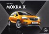 Autoprospekt Opel Mokka X Mai 2016