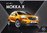 Autoprospekt Opel Mokka X Mai 2016