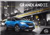 Autoprospekt Opel Grandland X November 2018