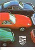 Autoprospekt Porsche Programm 70er Jahre
