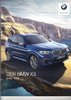 Autoprospekt BMW X3 April 2019