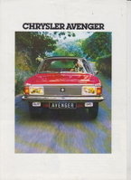 Chrysler Avenger Autoprospekte