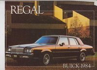 Buick Regal Autoprospekte