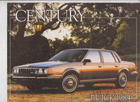 Buick Century Autoprospekte
