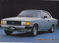 Chevrolet Opala Autoprospekte