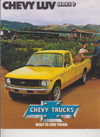 Chevrolet Luv Series Autoprospekte