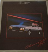 Chevrolet Celebrity Autoprospekte