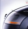 Autoprospekt Audi TT Coupe Juni 1998