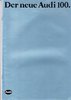 Autoprospekt Audi 100 September 1982