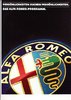 Autoprospekt Alfa Romeo Programm 1983