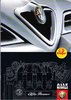 Autoprospekt Alfa Romeo Programm Oktober 1998