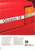 Autoprospekt Alfa Romeo Giulietta Mai 1979