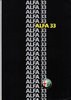 Autoprospekt Alfa Romeo 33 Juli 1985