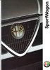 Autoprospekt Alfa Romeo Sportwagon