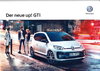 Autoprospekt VW Up GTI Dezember 2017