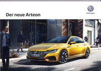 VW Arteon Autoprospekte