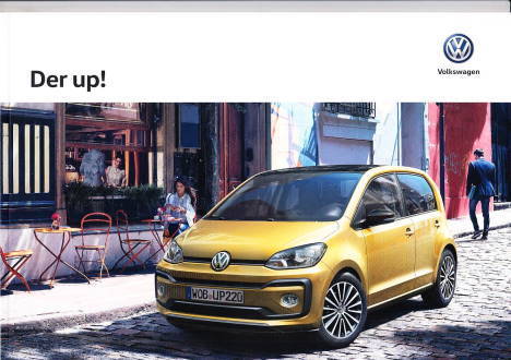 Autoprospekt VW Up November 2017