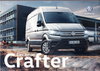 Autoprospekt VW Crafter Dezember 2017