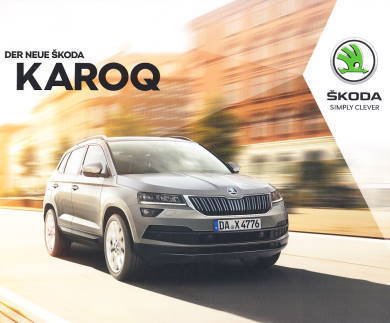 Autoprospekt Skoda Karoq November 2017