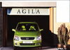 Autoprospekt Opel Agila September 2015
