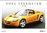 Autoprospekt Opel Speedster Studie August 1999