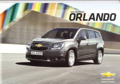 Autoprospekt Chevrolet Orlando
