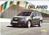 Autoprospekt Chevrolet Orlando