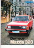 Autoprospekt Mazda 323 Juli 1979