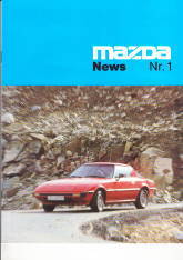 Autozeitschrift Mazda Nr. 1 1979