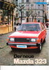 Autoprospekt Mazda 323 August 1979