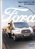 Autoprospekt Ford Transit Fahrgestelle April 2017