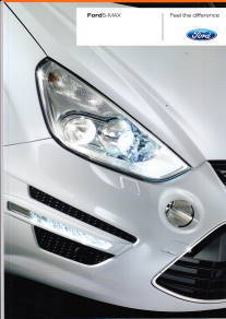 Autoprospekt Ford S Max März 2010