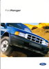 Autoprospekt Ford Ranger Mai 2002