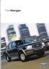 Autoprospekt Ford Ranger September 2004