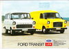 Autoprospekt Ford Transit Januar 1976