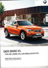 Autoprospekt BMW X1 2 - 2013