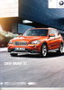 Autoprospekt BMW X1 1 - 2015