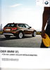Autoprospekt BMW X1 1 - 2012