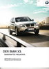 Autoprospekt BMW X3 1 - 2012