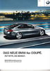 Autoprospekt BMW 4er Coupe 2 - 2013