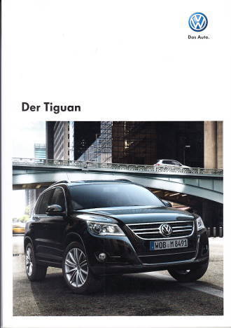 Autoprospekt VW Tiguan 2010