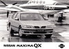 Pressefoto Nissan Maxima QX 1995 prf-395