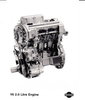 Pressefoto Nissan Motor V6 2.0 Liter