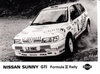 Pressefoto Nissan Sunny GTI Formula Rally  1995