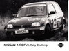 Pressefoto Nissan Micra Rally Challenge 1995 prf-400