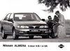 Pressefoto Nissan Almera 1.6 SR 1995 prf-405