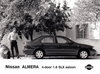 Pressefoto Nissan Almera 1.6 SLX saloon prf-409
