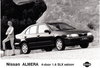 Pressefoto Nissan Almera 1.6 SLX saloon prf-410
