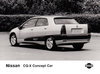 Pressefoto Nissan CQ-X concept car 1995 prf-413